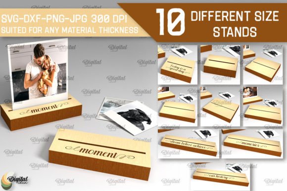 Download Display Stand Laser Cut Bundle - Play Collection
