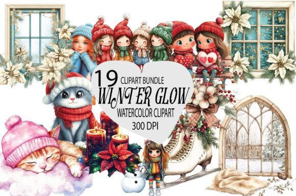 Download Winter Glow - Premium Resources