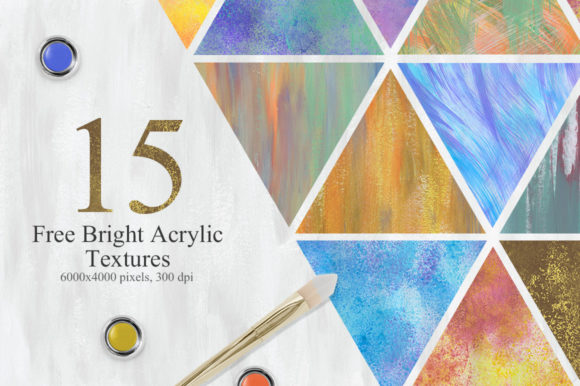 Download Bright Acrylic Textures - Textures Collection