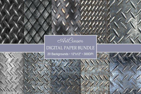 Download Silver Metal Plate Background Textures - Textures Collection